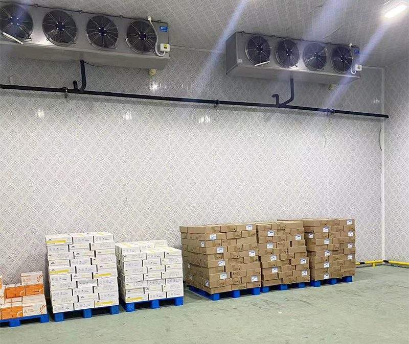 荊州湖北亞米食品1000立方凍庫改造